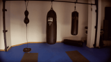 How to hang a punching bag